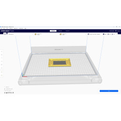 Placca Bticino Living Light modello 3d free da stampare