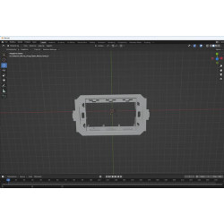 Cestello Bticino Living Classic modello 3d free da stampare file stl