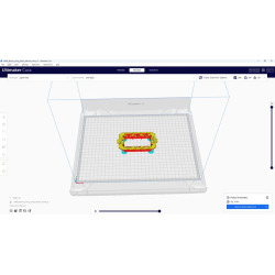 Cestello Bticino Living Classic modello 3d free da stampare file stl