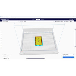 Duplex Flat Face Cover modello 3d free da stampare file stl