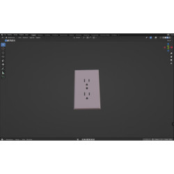 Duplex Flat Face Cover modello 3d free da stampare file stl