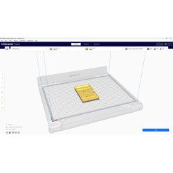 Flat Face Safety Cover modello 3d free pronto per la stampa file stl