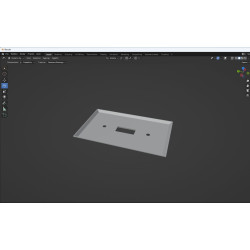 Placca Original Switch Cover modello 3d free da stampare file stl