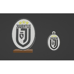 Armoiries de la Juventus et...