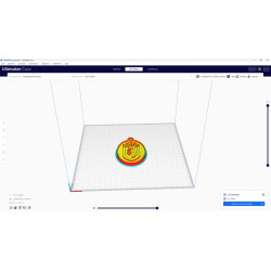 Armoiries de la Juventus et fichier Stl porte-clés à imprimer