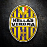 Brasão de Hellas Verona em um chaveiro e um anel, arquivo stl para ser impresso