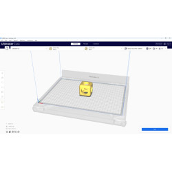 Kostenloses 3D-Modell perforierter Würfel