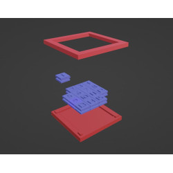 Jeu de 15 modèle 3d à imprimer en parfait état de fonctionnement