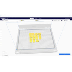 Game of 15 3d model to print in perfect working order