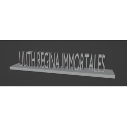 Lilith Queen Immortales modèle 3d gratuit à imprimer en STL