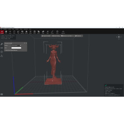 Lilith Königin der Dämonen 3D-Modell zum Drucken