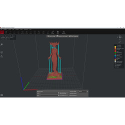 Lilith Regina dei demoni modello 3d da stampare