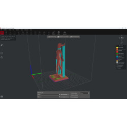 Lilith Regina dei demoni modello 3d da stampare