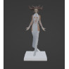 Lilith Rainha dos demônios Modelo 3d para imprimir