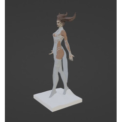 Lilith Queen of demons 3d model to print