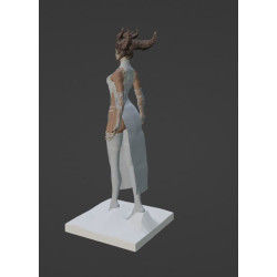 Lilith Queen of demons 3d model to print