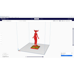 Lilith Rainha dos demônios Modelo 3d para imprimir