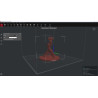 Donna in ginocchio modello 3d da stampare file STL