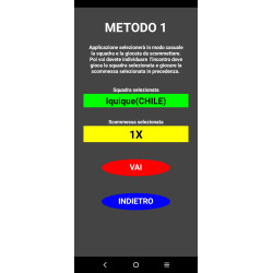 Generatore intelligente di pronostici sui risultati di calcio