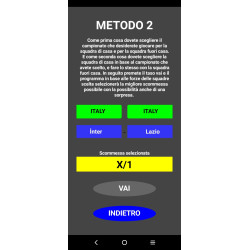 Generatore intelligente di pronostici sui risultati di calcio