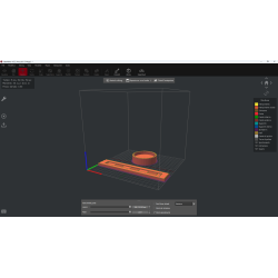 Candle holder to be printed in 3D STL file in the shape of a family