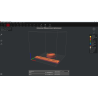 Castiçais a serem impressos em arquivos 3D STL em formato de família