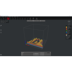 Candle holder to be printed in 3D STL file in the shape of a family