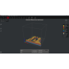 Candle holder to be printed in 3D STL file in the shape of a family