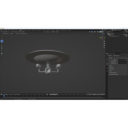 Enterprise-C_s 3D-Modell zum Drucken von Star Trek