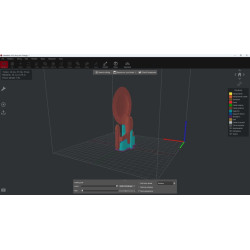 Enterprise-C_s 3D-Modell zum Drucken von Star Trek