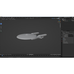 Enterprise-C_s modello 3d...