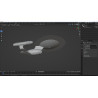 Enterprise-C_s 3D-Modell zum Drucken von Star Trek