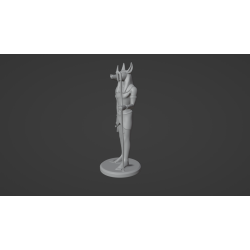 Anubis 3d model to print