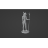 Modelo 3d de Anubis para imprimir.