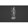 Modelo 3d de Anubis para imprimir.