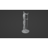 Modelo 3d de Anubis para imprimir.