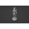 Anubis 3d model to print