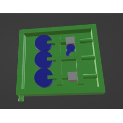 Cassaforte modello 3d free da stampare e assemblare