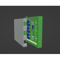 Cassaforte modello 3d free da stampare e assemblare