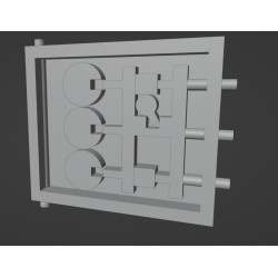 Modèle 3D gratuit à imprimer et à assembler en toute sécurité