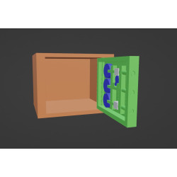 Modèle 3D gratuit à imprimer et à assembler en toute sécurité