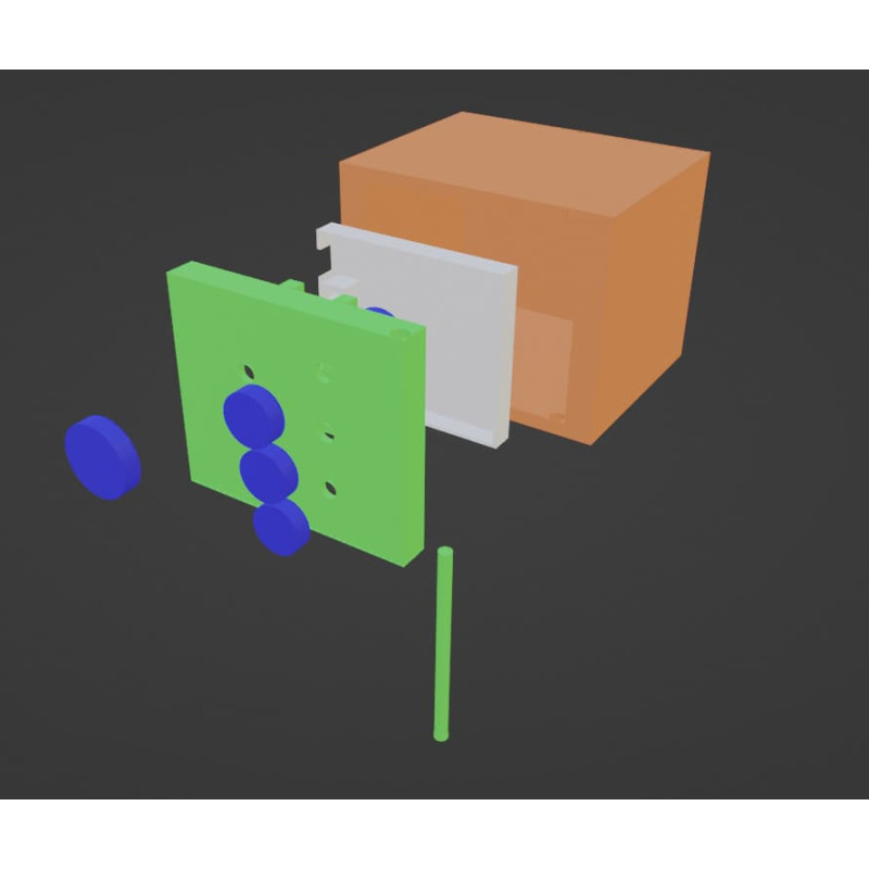 Cassaforte modello 3d free da stampare e assemblare