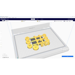 Modèle 3D gratuit à imprimer et à assembler en toute sécurité