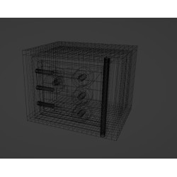 Cassaforte modello 3d free da stampare e assemblare