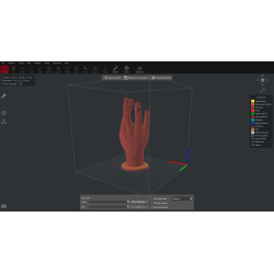 Modèle 3D de main gratuit à imprimer