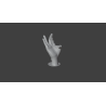 Hand 3D model free to print