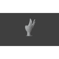 Hand 3D model free to print