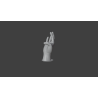 Hand 3D model free to print