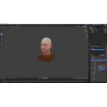 Capitano Picard  Star Trek modello 3d