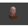 Captain Picard Star Trek 3D-Modell